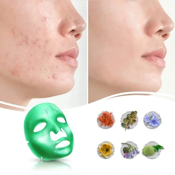 Tea Tree Moisturizing Facial Mask - Picture 2 of 2